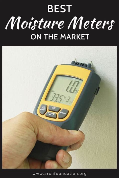 moisture meter for foundation|what is a moisture meter.